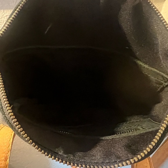 Able Black and Tan Crossbody Bag - Picture 3 of 3